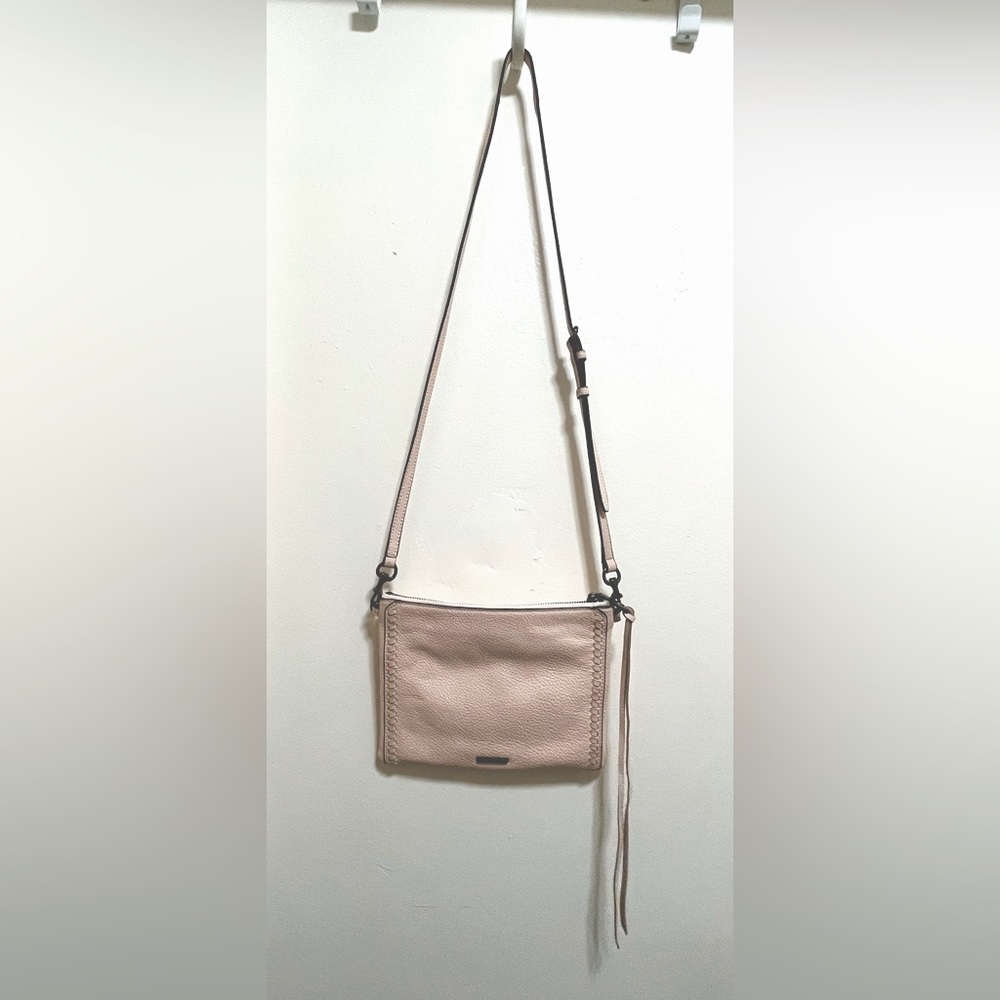 Rebecca Minkoff pale pink crossbody